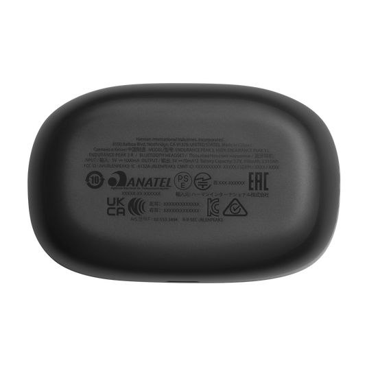 JBL Endurance Peak 3 | Dust and water proof True Wireless active